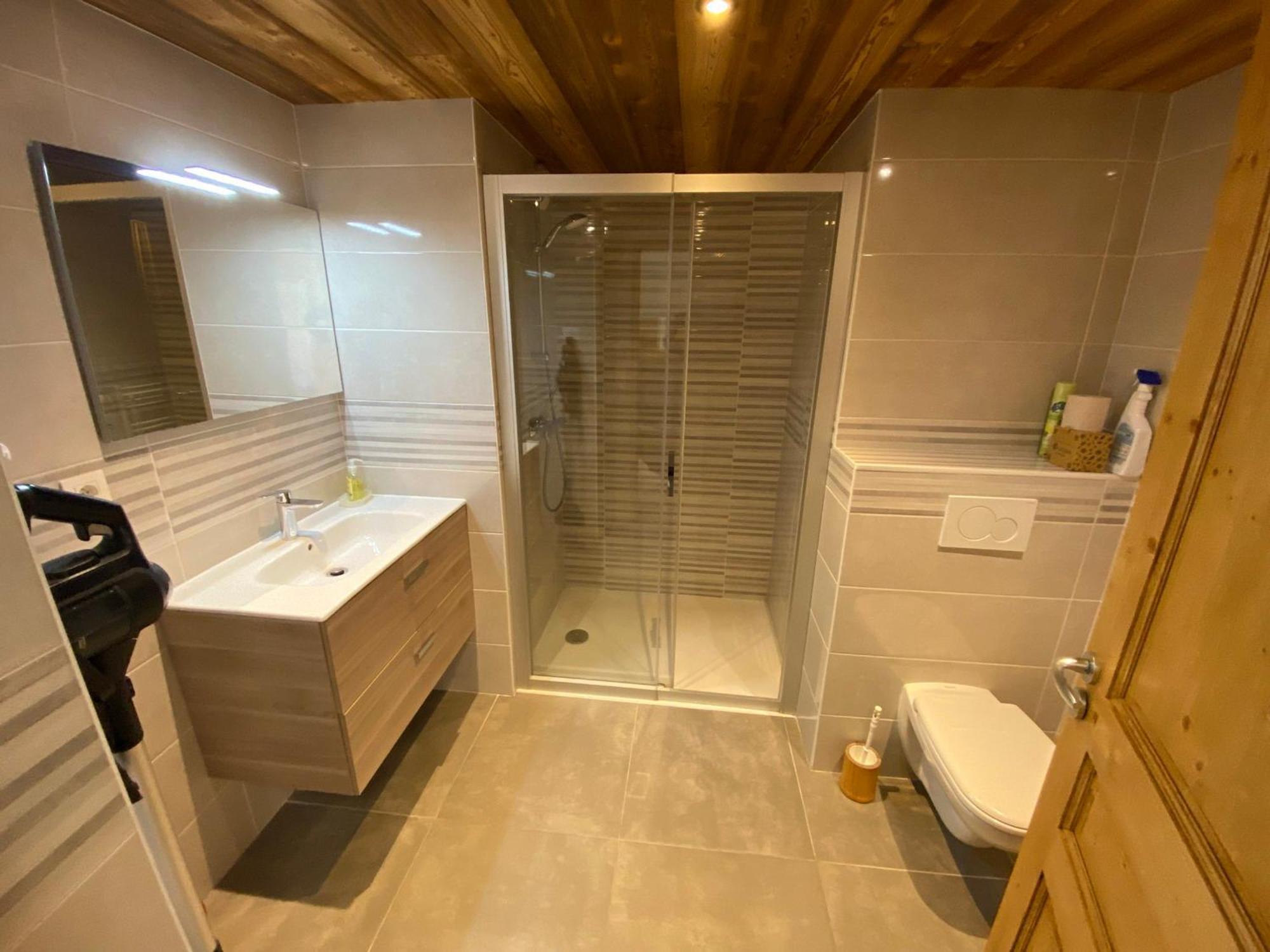 Appartement Contemporain, Spacieux Et Lumineux, Dans Une Residence Calme A Chatel, Proche Des Pistes! - Fr-1-693-84 Exterior foto
