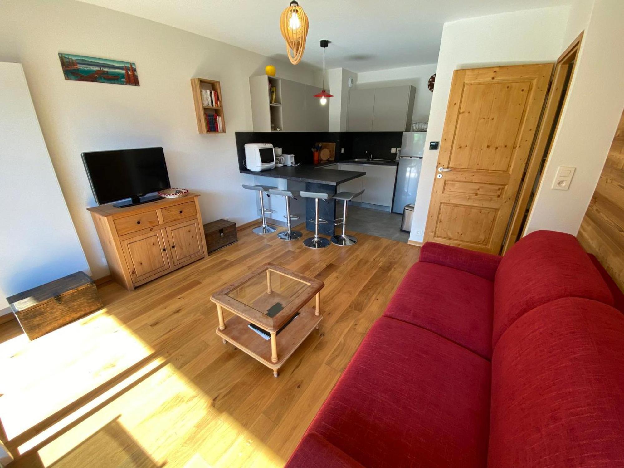 Appartement Contemporain, Spacieux Et Lumineux, Dans Une Residence Calme A Chatel, Proche Des Pistes! - Fr-1-693-84 Exterior foto