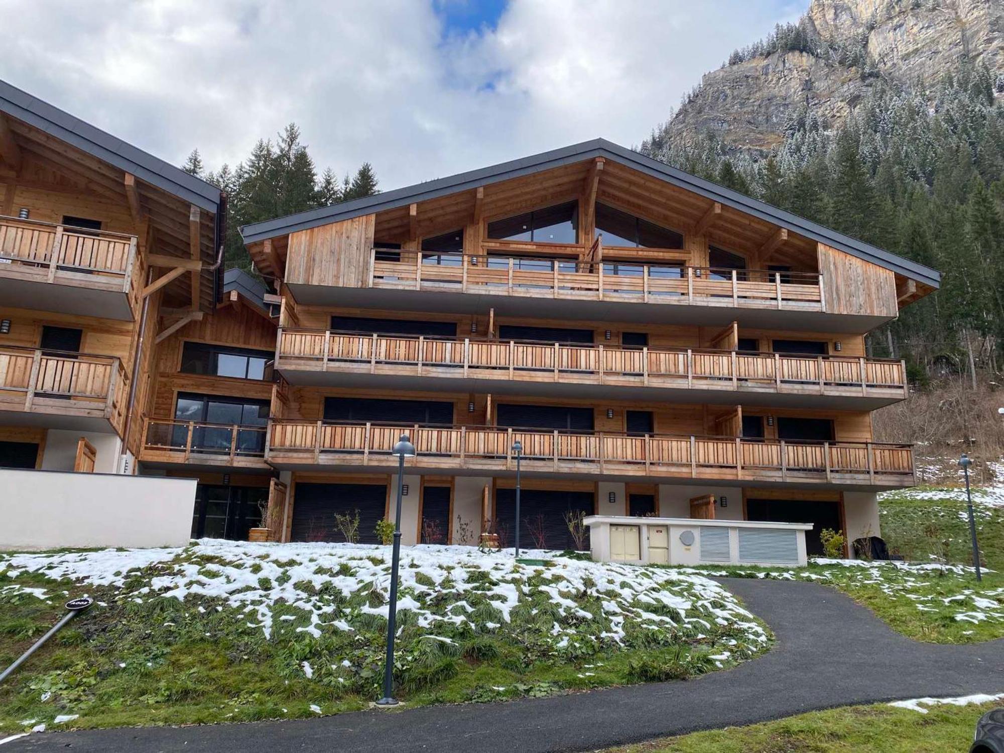 Appartement Contemporain, Spacieux Et Lumineux, Dans Une Residence Calme A Chatel, Proche Des Pistes! - Fr-1-693-84 Exterior foto
