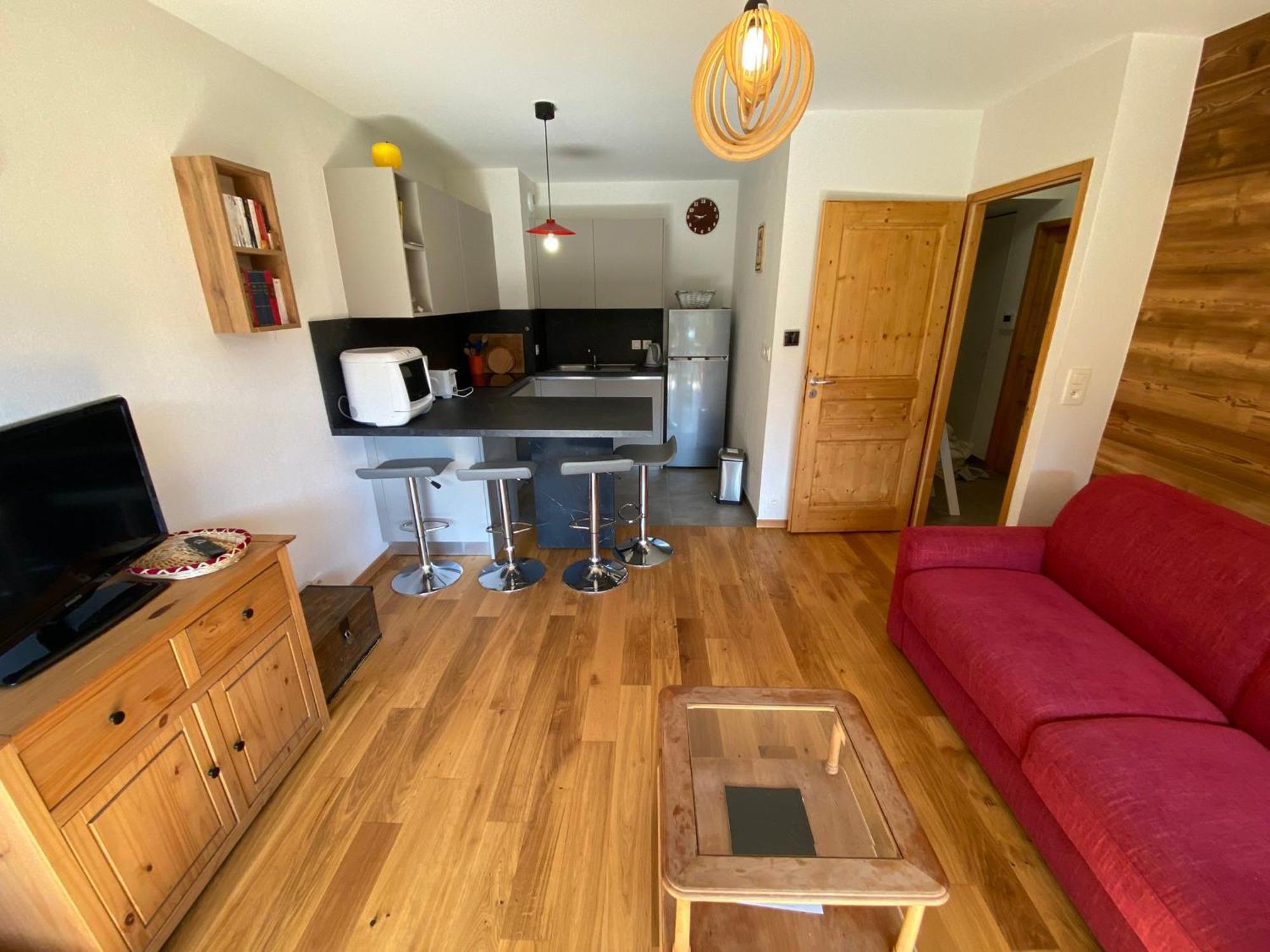 Appartement Contemporain, Spacieux Et Lumineux, Dans Une Residence Calme A Chatel, Proche Des Pistes! - Fr-1-693-84 Exterior foto