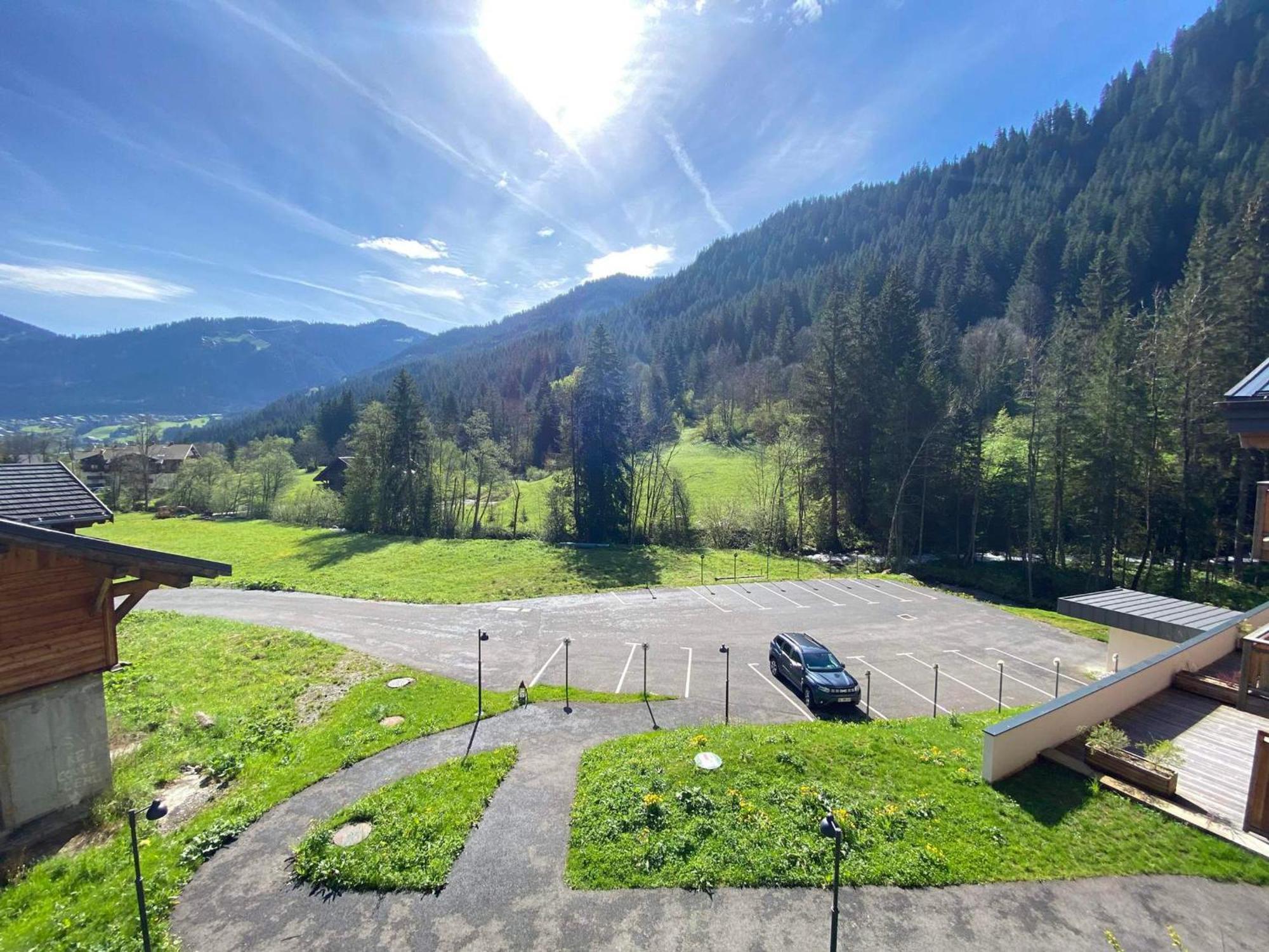 Appartement Contemporain, Spacieux Et Lumineux, Dans Une Residence Calme A Chatel, Proche Des Pistes! - Fr-1-693-84 Exterior foto